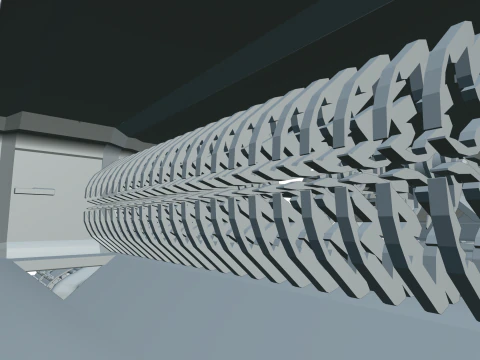 CYBERAGROCAR Modello 3D