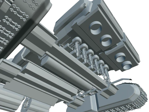 CYBERAGROCAR Modello 3D