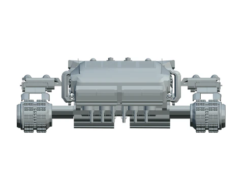 CYBERAGROCAR Modello 3D