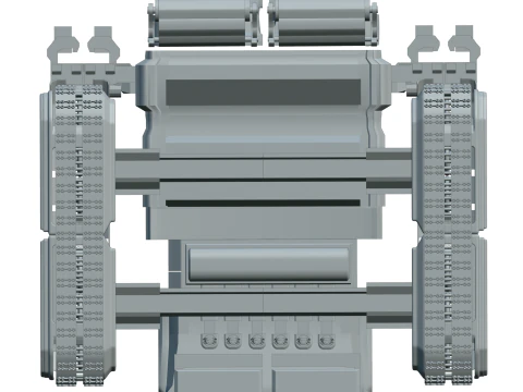 CYBERAGROCAR Modello 3D