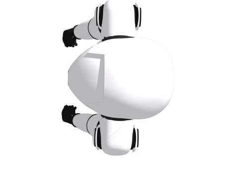 Robot humanode H3 3D Model