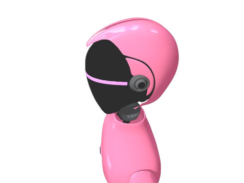 H4 Srie Unitree R2 3D Model