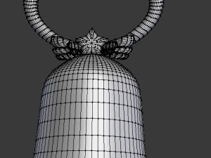 cristal carillon sailor moon cristal chibiusa bell 3D Model