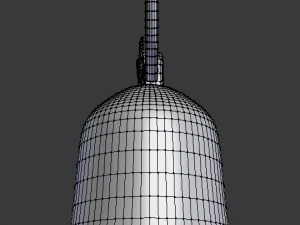 cristal carillon sailor moon cristal chibiusa bell 3D Model