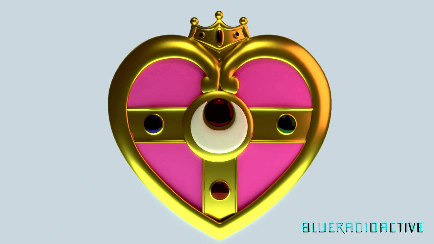 brooch 3D Model .c4d .max .obj .3ds .fbx .stl .blend 