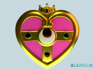 брошь 3D Модель