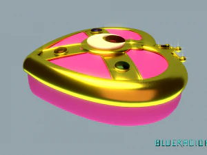 brooch 3D Model