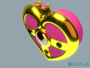 brooch 3D 模型