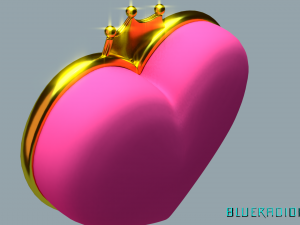 brooch 3D 模型