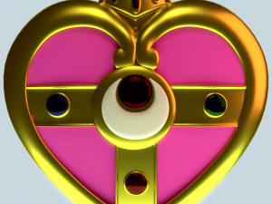 brooch 3D 模型