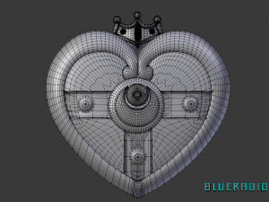 brooch 3D 模型
