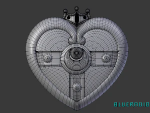 brooch 3D Model