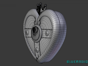 brooch 3D 模型