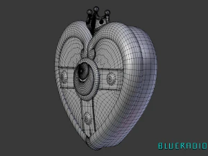 brooch 3D Model