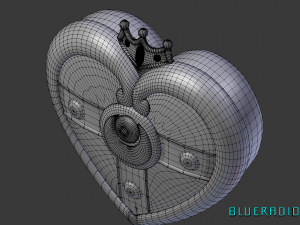 brooch 3D 模型