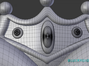 brooch 3D 模型