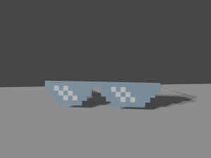 Glasses 3D Model