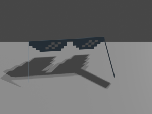 Glasses 3D Модель