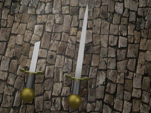 Sword 3D Model
