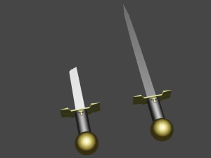 Sword 3D Model
