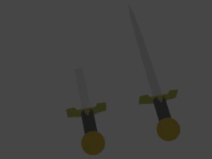 Sword 3D Model