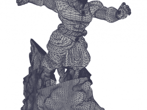 broly Modello di stampa 3D