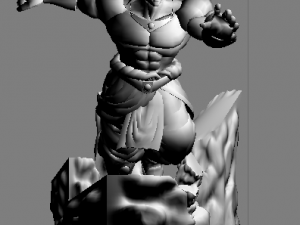 broly 3D Print Model