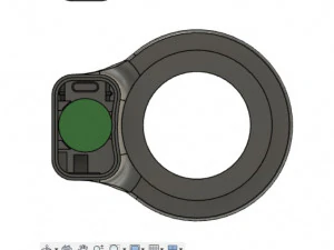 Flashlight to illuminate the painting area 3D Print Model