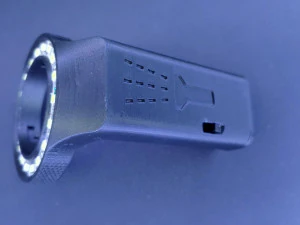 Flashlight to illuminate the painting area 3D Print Model