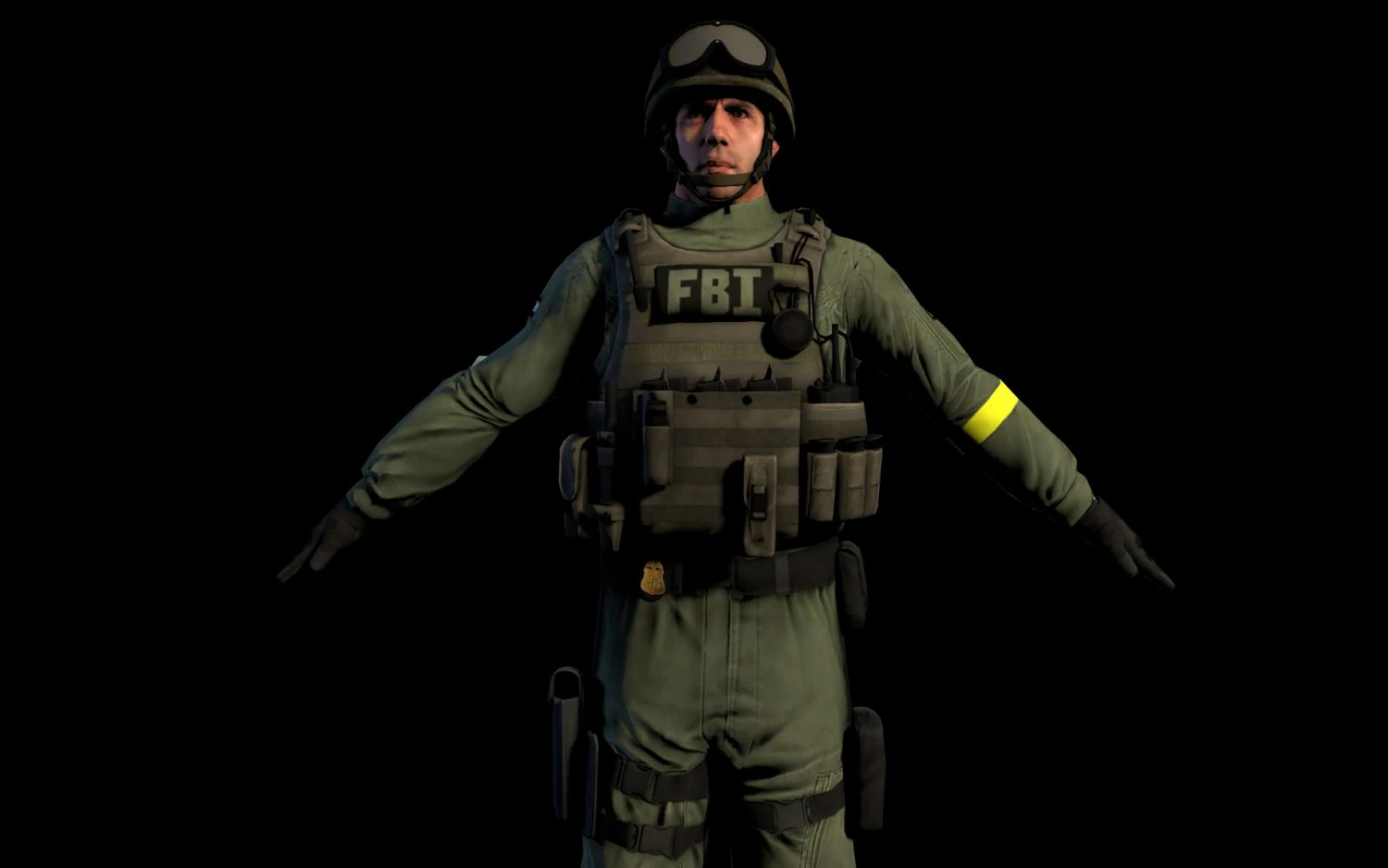 3 d models for the csgo game 3D Model .c4d .max .obj .3ds .fbx .stl .blend