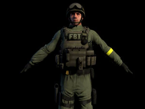 3 d models for the csgo game 3D Model