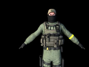 3 d models for the csgo game 3D Model