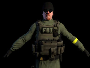 3 d models for the csgo game 3D Model