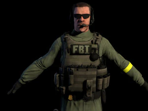 3 d models for the csgo game 3D Model