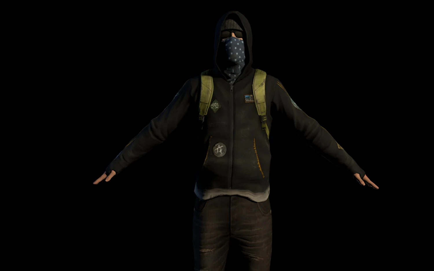 3 d models for the csgo game full pack 3D Model .c4d .max .obj .3ds .fbx .stl .blend 