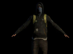 csgo 游戏完整包的 3D 模型 3D 模型