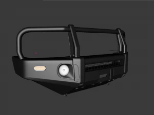 Parachoques arb toyota Fortuner Modelo 3D