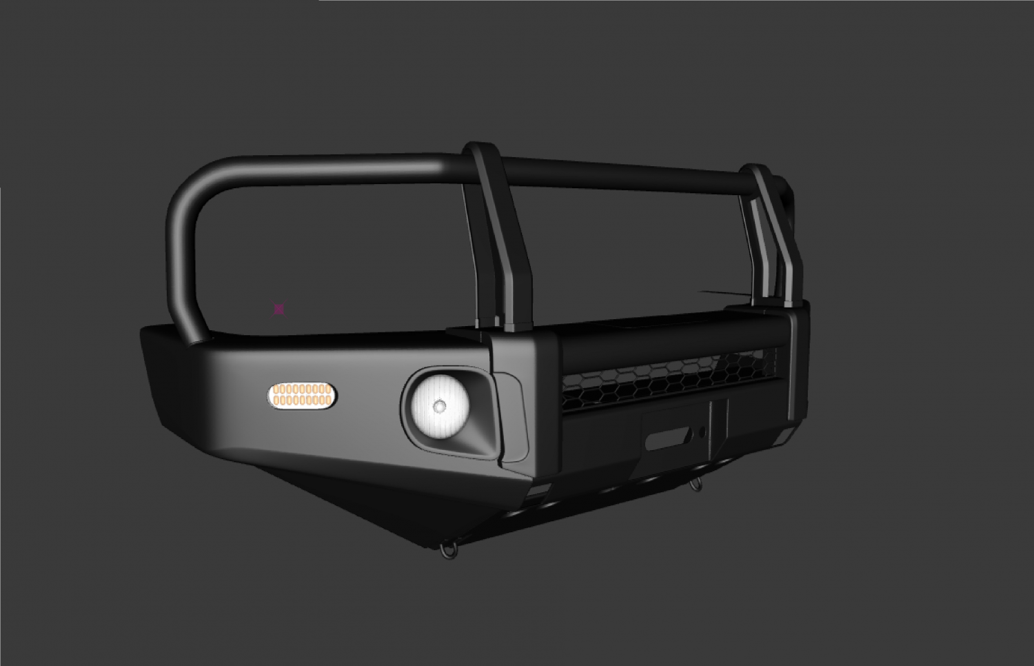 Arb bumper hot sale fortuner