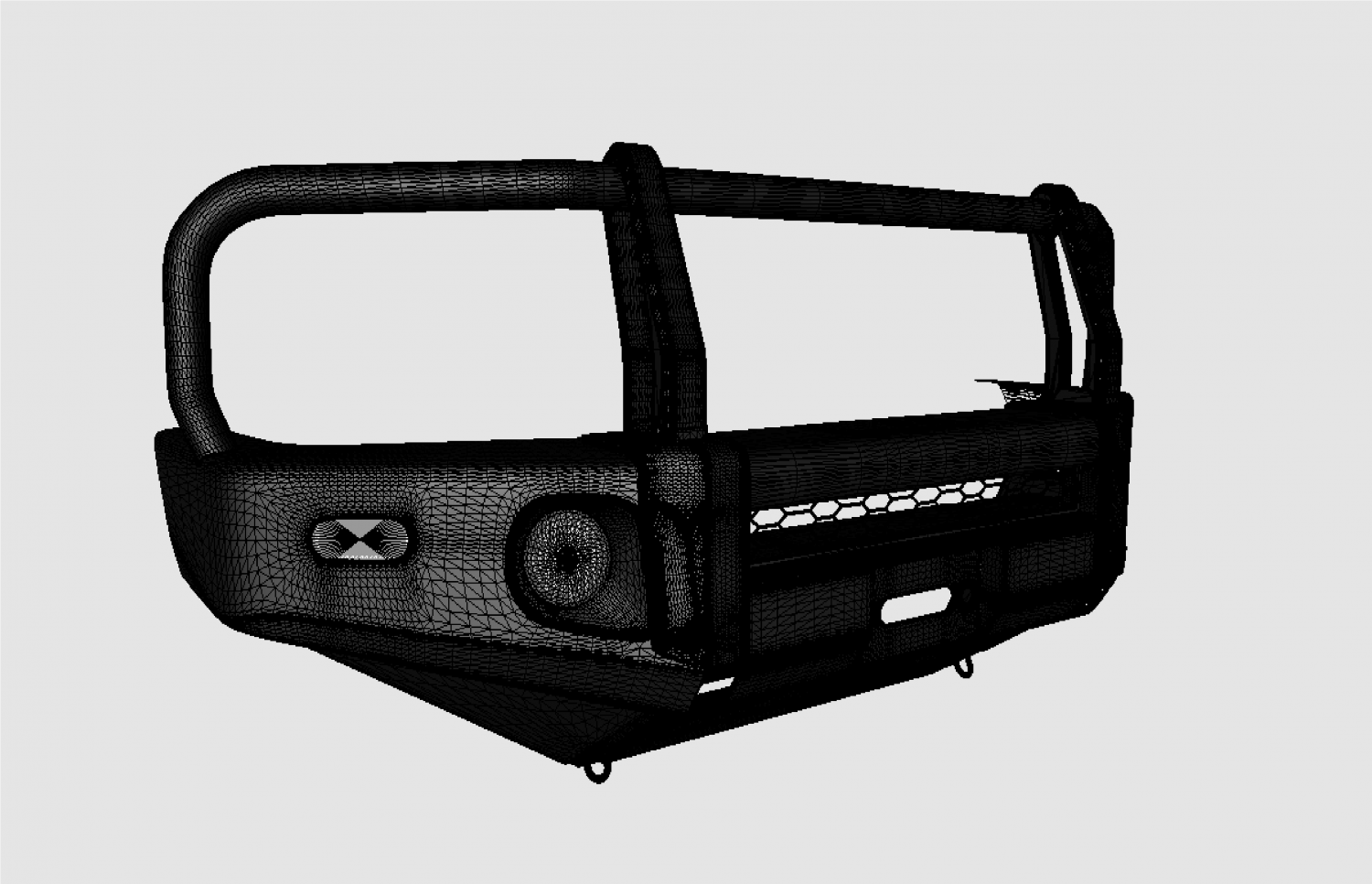 Arb bumper hot sale fortuner
