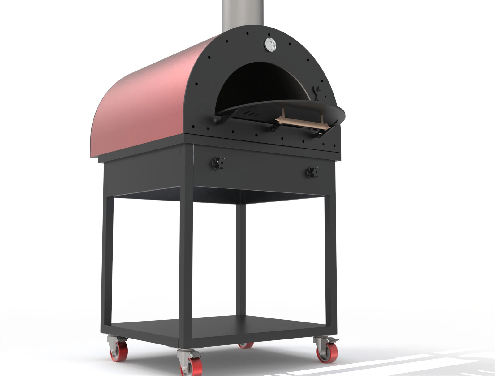 Restaurant kitchen 3D Model .c4d .max .obj .3ds .fbx .stl .blend 