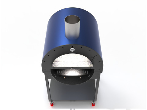 레스토랑 주방 3D 모델