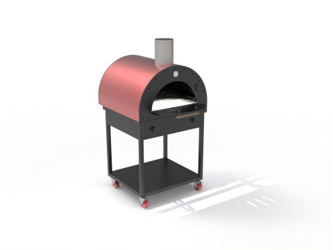 레스토랑 주방 3D 모델