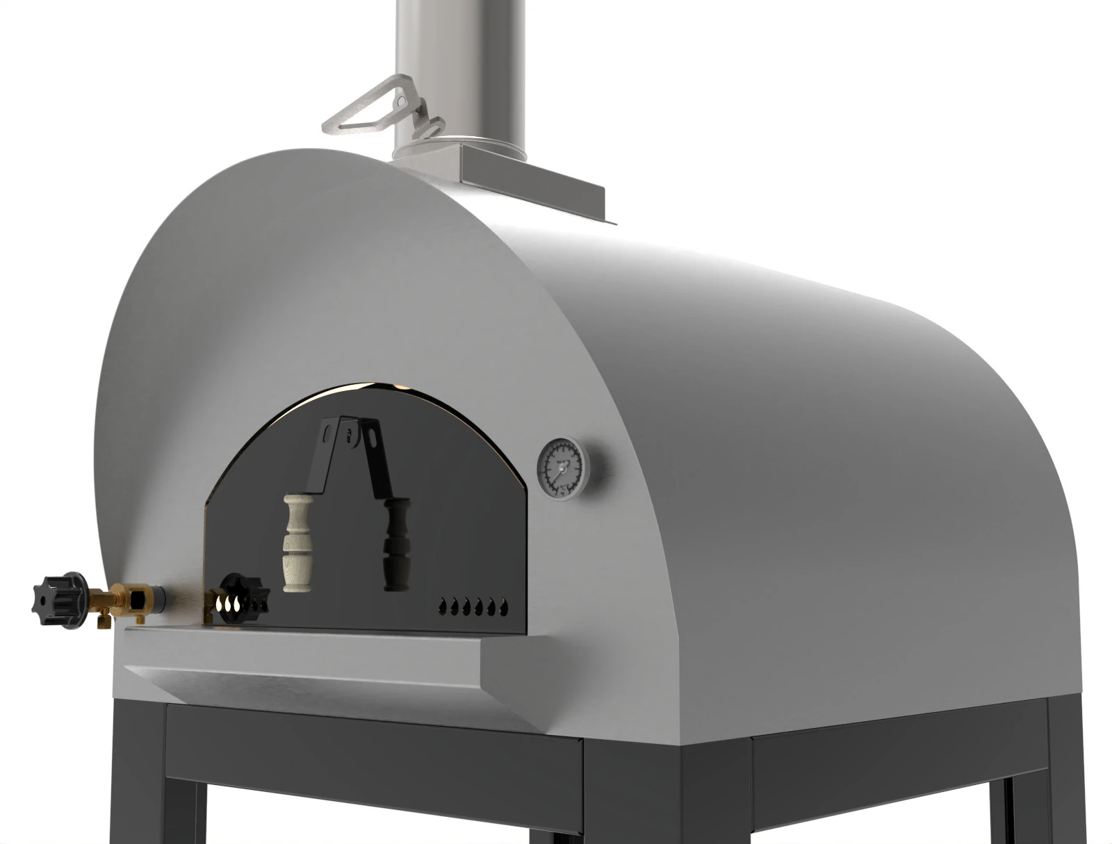OVEN 2 3D Model .c4d .max .obj .3ds .fbx .stl .blend 