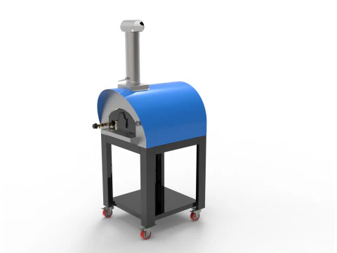 OVEN 2 3D Model