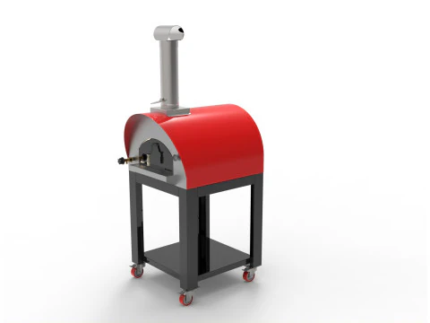 OVEN 2 3D Model