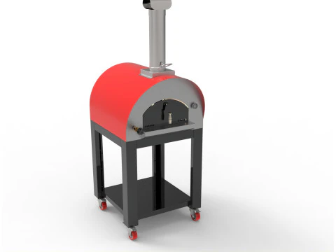 OVEN 2 3D Model