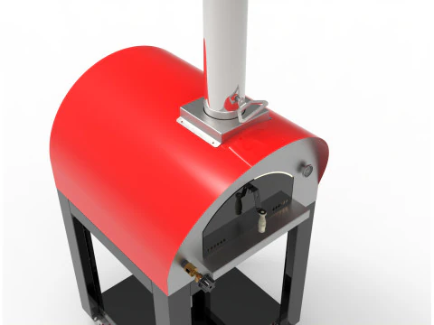 OVEN 2 3D Model