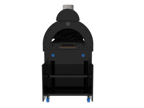 OVEN BASE CBINET 2 DOORS 3D Model