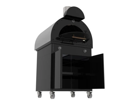 OVEN BASE CBINET 2 DOORS 3D Model