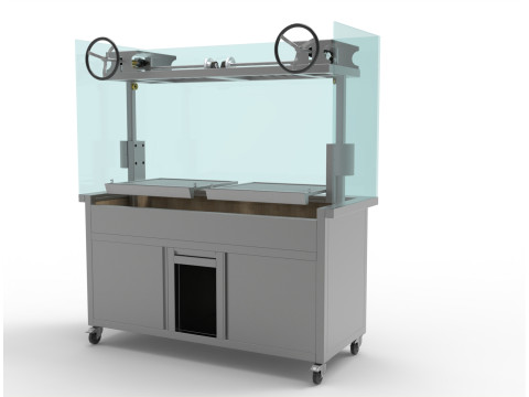 BBQ-サンタマリア 3Dモデル